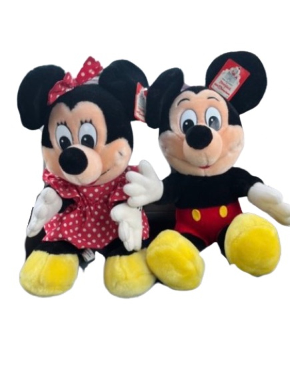 1980s NWT mickey and Minnie set